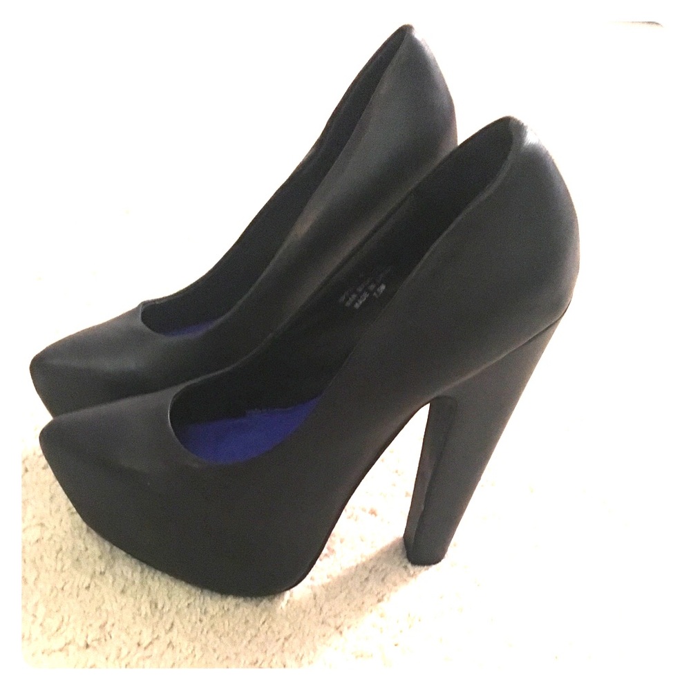 Jeffrey Campbell Black Heels
